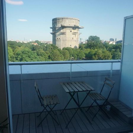 Augartenblick Penthaus 17 - Blick Zum Riesenrad Βιέννη Εξωτερικό φωτογραφία
