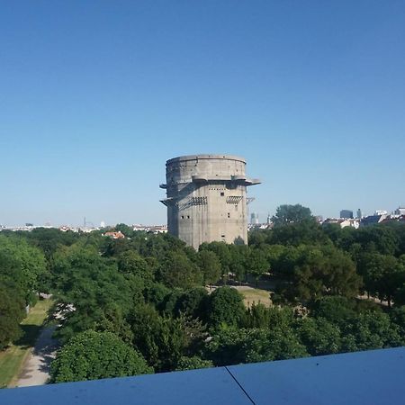 Augartenblick Penthaus 17 - Blick Zum Riesenrad Βιέννη Εξωτερικό φωτογραφία