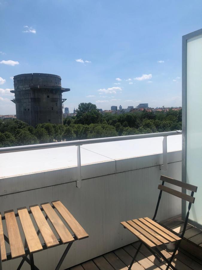 Augartenblick Penthaus 17 - Blick Zum Riesenrad Βιέννη Εξωτερικό φωτογραφία