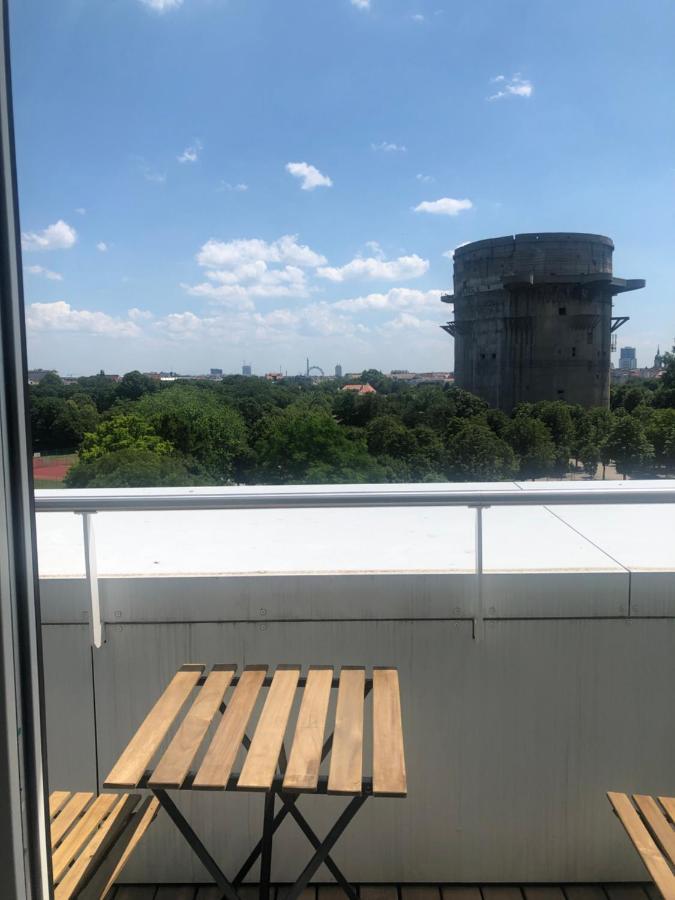 Augartenblick Penthaus 17 - Blick Zum Riesenrad Βιέννη Εξωτερικό φωτογραφία