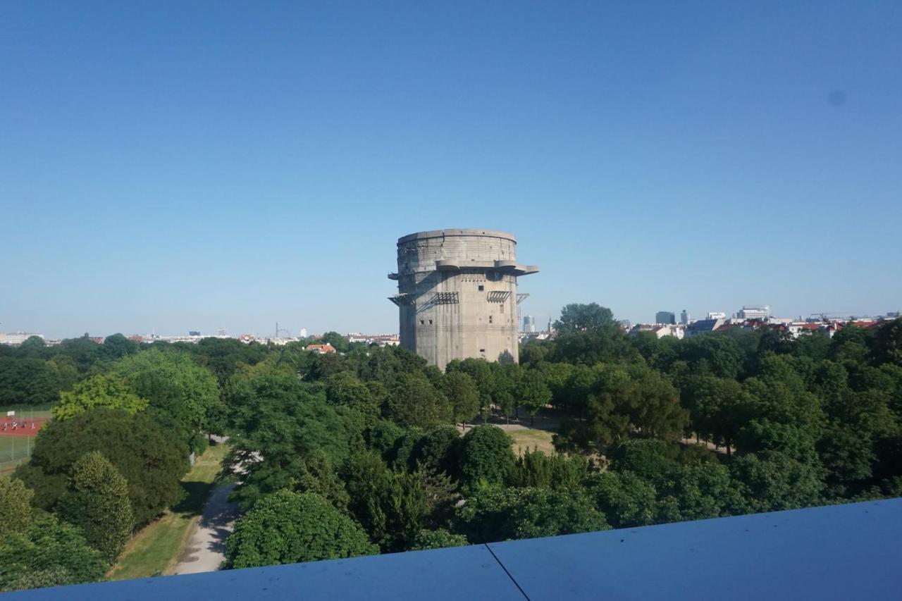 Augartenblick Penthaus 17 - Blick Zum Riesenrad Βιέννη Εξωτερικό φωτογραφία