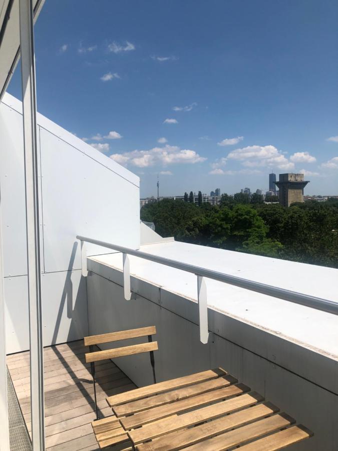 Augartenblick Penthaus 17 - Blick Zum Riesenrad Βιέννη Εξωτερικό φωτογραφία