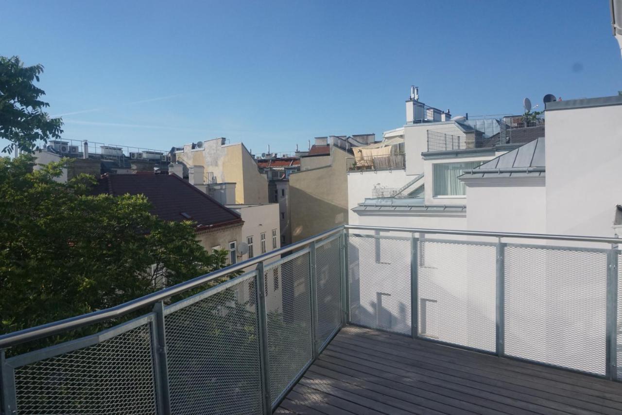 Augartenblick Penthaus 17 - Blick Zum Riesenrad Βιέννη Εξωτερικό φωτογραφία