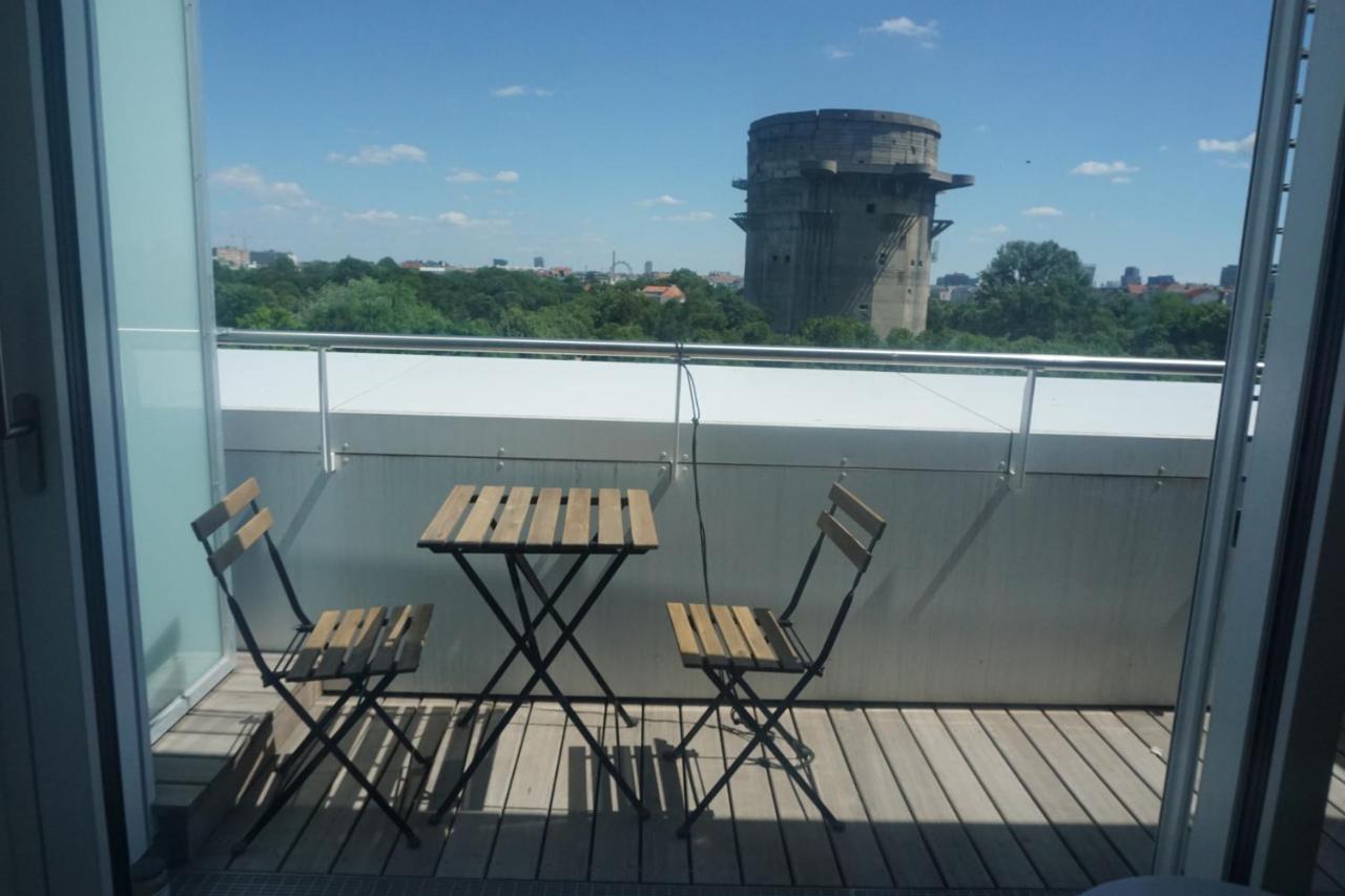 Augartenblick Penthaus 17 - Blick Zum Riesenrad Βιέννη Εξωτερικό φωτογραφία
