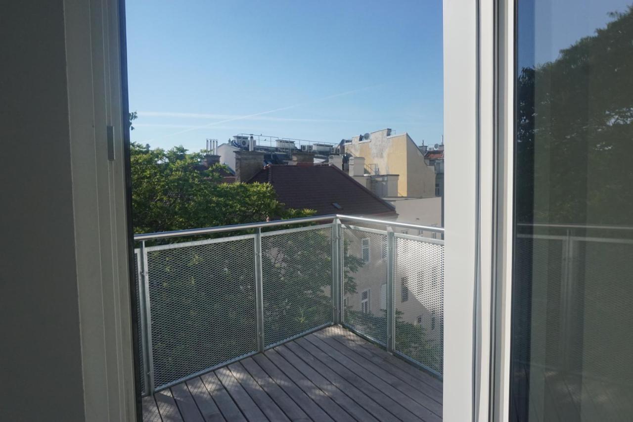 Augartenblick Penthaus 17 - Blick Zum Riesenrad Βιέννη Εξωτερικό φωτογραφία