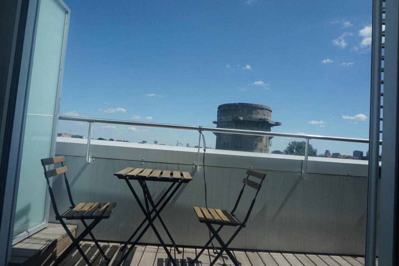 Augartenblick Penthaus 17 - Blick Zum Riesenrad Βιέννη Εξωτερικό φωτογραφία