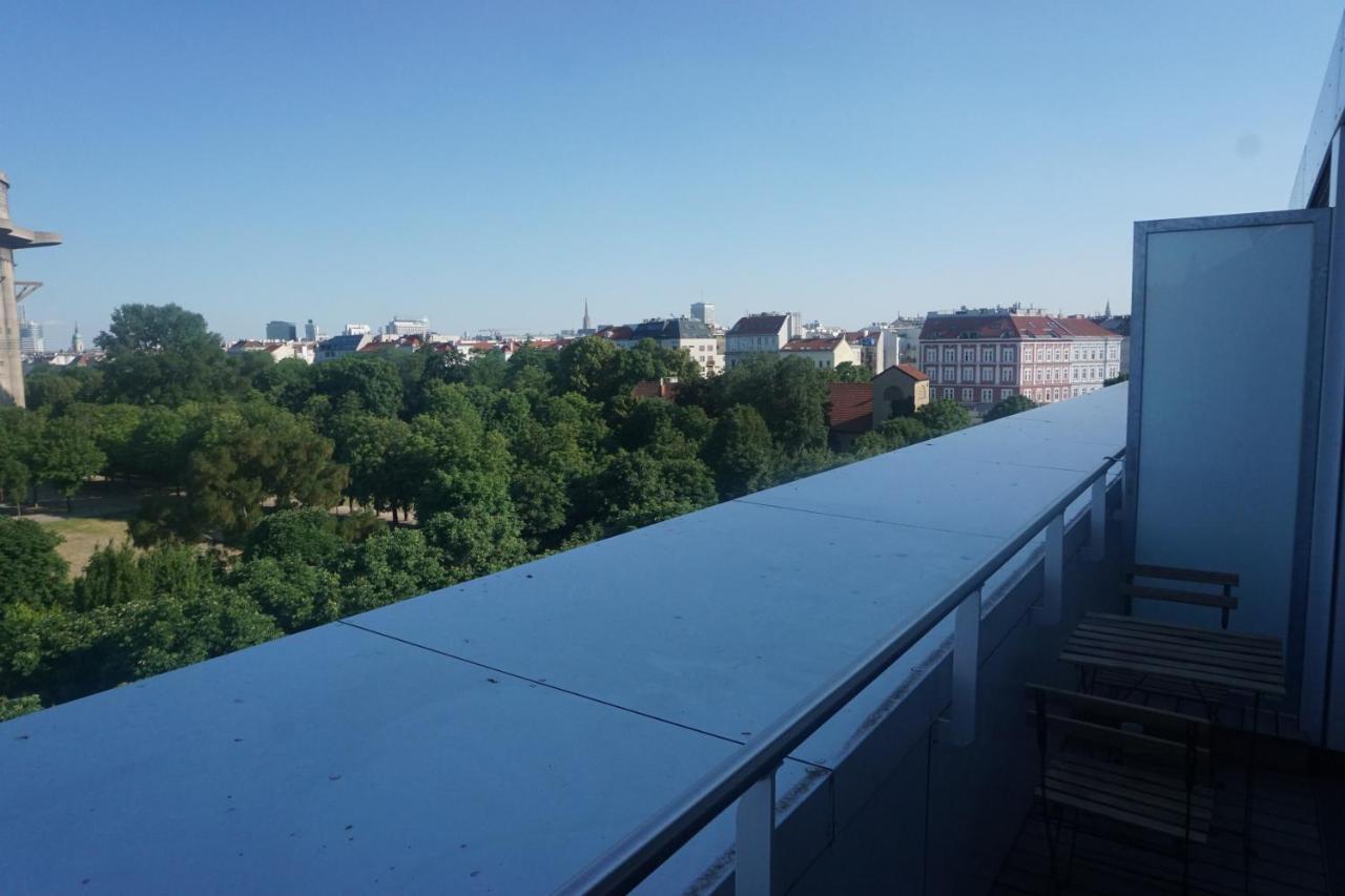 Augartenblick Penthaus 17 - Blick Zum Riesenrad Βιέννη Εξωτερικό φωτογραφία